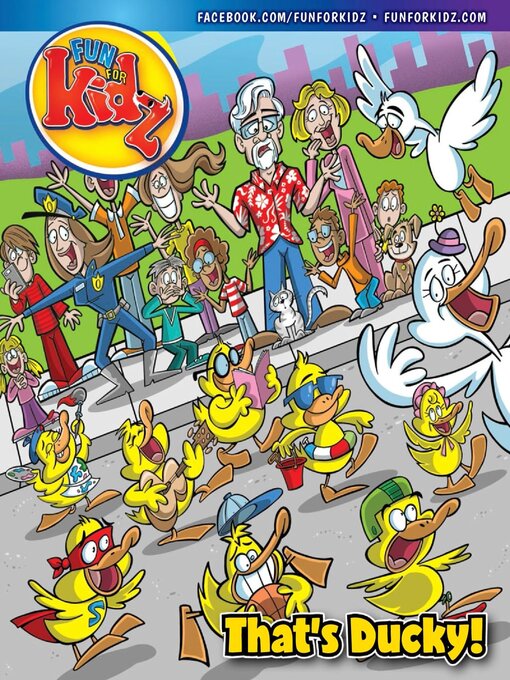 Cover image for Fun For Kidz Magazine